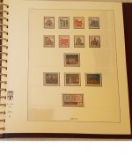 Sammlung Bund 1960-1973 **, komplett ausser Seite 20, im Lindner T-Ringbinder