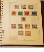 Sammlung Bund 1960-1973 **, komplett ausser Seite 20, im Lindner T-Ringbinder