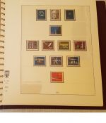 Sammlung Bund 1960-1973 **, komplett ausser Seite 20, im Lindner T-Ringbinder