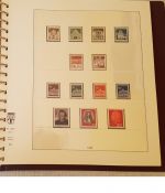 Sammlung Bund 1960-1973 **, komplett ausser Seite 20, im Lindner T-Ringbinder