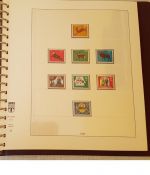 Sammlung Bund 1960-1973 **, komplett ausser Seite 20, im Lindner T-Ringbinder