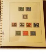 Sammlung Bund 1960-1973 **, komplett ausser Seite 20, im Lindner T-Ringbinder