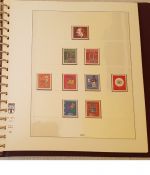 Sammlung Bund 1960-1973 **, komplett ausser Seite 20, im Lindner T-Ringbinder