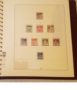 Sammlung Bund 1960-1973 **, komplett ausser Seite 20, im Lindner T-Ringbinder