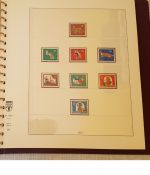 Sammlung Bund 1960-1973 **, komplett ausser Seite 20, im Lindner T-Ringbinder