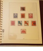 Sammlung Bund 1960-1973 **, komplett ausser Seite 20, im Lindner T-Ringbinder