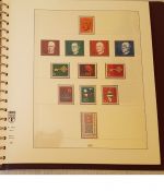 Sammlung Bund 1960-1973 **, komplett ausser Seite 20, im Lindner T-Ringbinder