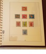 Sammlung Bund 1960-1973 **, komplett ausser Seite 20, im Lindner T-Ringbinder
