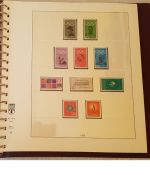 Sammlung Bund 1960-1973 **, komplett ausser Seite 20, im Lindner T-Ringbinder