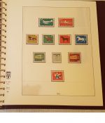 Sammlung Bund 1960-1973 **, komplett ausser Seite 20, im Lindner T-Ringbinder
