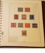 Sammlung Bund 1960-1973 **, komplett ausser Seite 20, im Lindner T-Ringbinder