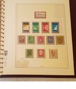 Sammlung Bund 1960-1973 **, komplett ausser Seite 20, im Lindner T-Ringbinder