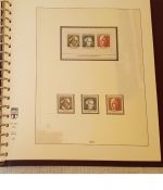 Sammlung Bund 1960-1973 **, komplett ausser Seite 20, im Lindner T-Ringbinder