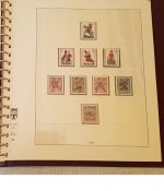 Sammlung Bund 1960-1973 **, komplett ausser Seite 20, im Lindner T-Ringbinder