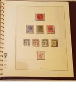Sammlung Bund 1960-1973 **, komplett ausser Seite 20, im Lindner T-Ringbinder