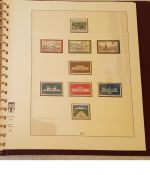 Sammlung Bund 1960-1973 **, komplett ausser Seite 20, im Lindner T-Ringbinder