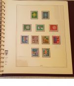 Sammlung Bund 1960-1973 **, komplett ausser Seite 20, im Lindner T-Ringbinder