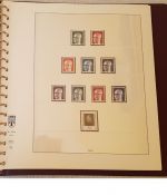 Sammlung Bund 1960-1973 **, komplett ausser Seite 20, im Lindner T-Ringbinder