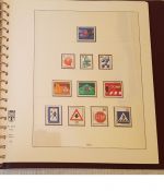 Sammlung Bund 1960-1973 **, komplett ausser Seite 20, im Lindner T-Ringbinder