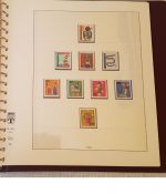Sammlung Bund 1960-1973 **, komplett ausser Seite 20, im Lindner T-Ringbinder