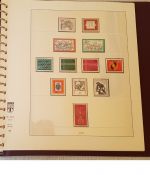 Sammlung Bund 1960-1973 **, komplett ausser Seite 20, im Lindner T-Ringbinder