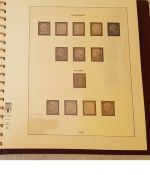 Sammlung Bund 1960-1973 **, komplett ausser Seite 20, im Lindner T-Ringbinder
