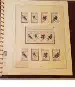 Sammlung Bund 1960-1973 **, komplett ausser Seite 20, im Lindner T-Ringbinder