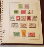 Sammlung Bund 1960-1973 **, komplett ausser Seite 20, im Lindner T-Ringbinder