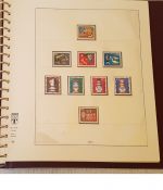 Sammlung Bund 1960-1973 **, komplett ausser Seite 20, im Lindner T-Ringbinder