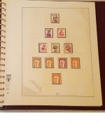 Sammlung Bund 1960-1973 **, komplett ausser Seite 20, im Lindner T-Ringbinder