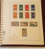 Sammlung Bund 1960-1973 **, komplett ausser Seite 20, im Lindner T-Ringbinder