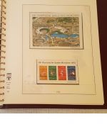 Sammlung Bund 1960-1973 **, komplett ausser Seite 20, im Lindner T-Ringbinder