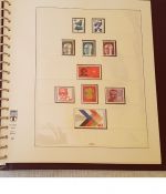 Sammlung Bund 1960-1973 **, komplett ausser Seite 20, im Lindner T-Ringbinder