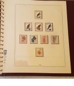 Sammlung Bund 1960-1973 **, komplett ausser Seite 20, im Lindner T-Ringbinder