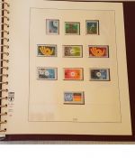 Sammlung Bund 1960-1973 **, komplett ausser Seite 20, im Lindner T-Ringbinder