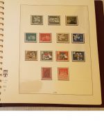 Sammlung Bund 1960-1973 **, komplett ausser Seite 20, im Lindner T-Ringbinder