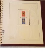 Sammlung Bund 1960-1973 **, komplett ausser Seite 20, im Lindner T-Ringbinder