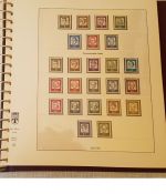 Sammlung Bund 1960-1973 **, komplett ausser Seite 20, im Lindner T-Ringbinder