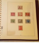 Sammlung Bund 1960-1973 **, komplett ausser Seite 20, im Lindner T-Ringbinder