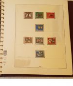 Sammlung Bund 1960-1973 **, komplett ausser Seite 20, im Lindner T-Ringbinder