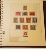 Sammlung Bund 1960-1973 **, komplett ausser Seite 20, im Lindner T-Ringbinder
