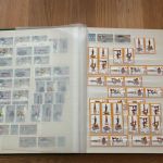 DDR, Sammlung, über 370 Zusammendrucke **, im 40-Seiten Album