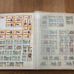 DDR, Sammlung, über 370 Zusammendrucke **, im 40-Seiten Album