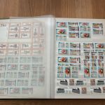 DDR, Sammlung, über 370 Zusammendrucke **, im 40-Seiten Album