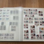 DDR, Sammlung, über 370 Zusammendrucke **, im 40-Seiten Album