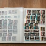 DDR, Sammlung, über 370 Zusammendrucke **, im 40-Seiten Album