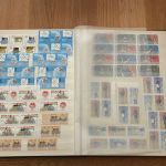 DDR, Sammlung, über 370 Zusammendrucke **, im 40-Seiten Album