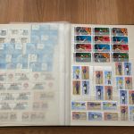 DDR, Sammlung, über 370 Zusammendrucke **, im 40-Seiten Album