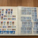 DDR, Sammlung, über 370 Zusammendrucke **, im 40-Seiten Album