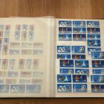 DDR, Sammlung, über 370 Zusammendrucke **, im 40-Seiten Album